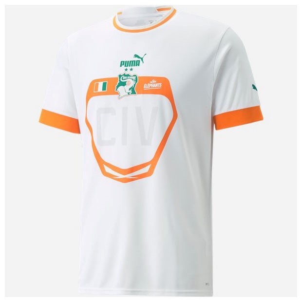 Tailandia Camiseta Costa De Marfil 2nd 2022